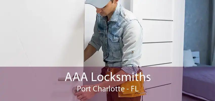 AAA Locksmiths Port Charlotte - FL