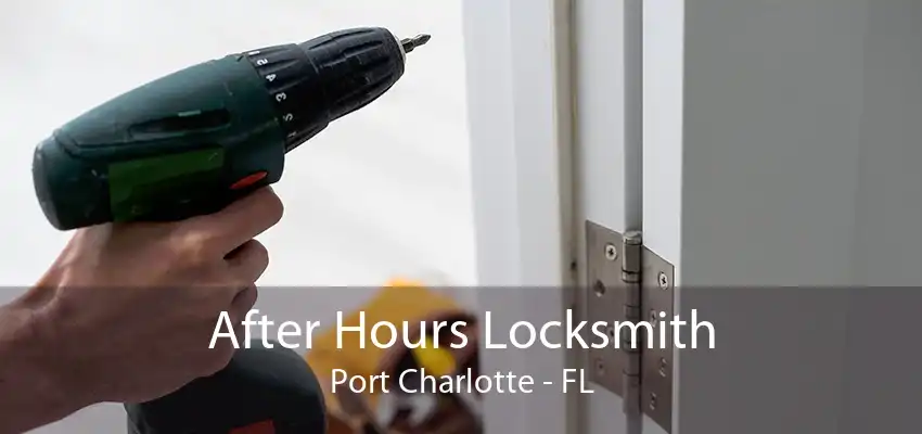 After Hours Locksmith Port Charlotte - FL