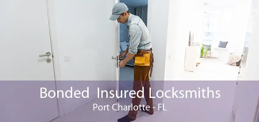 Bonded  Insured Locksmiths Port Charlotte - FL