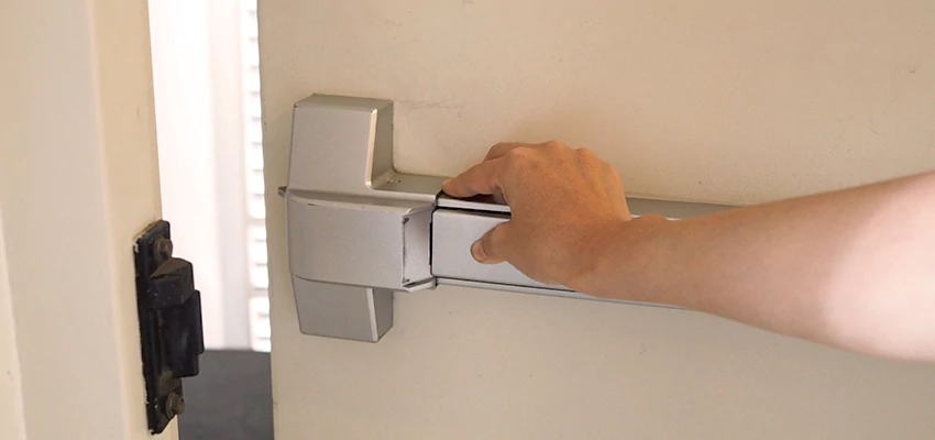 Self-Closing Fire Door Installation in Port Charlotte, Florida