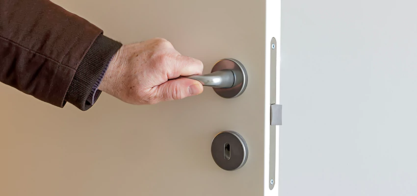 Restroom Locks Privacy Bolt Installation in Port Charlotte, Florida