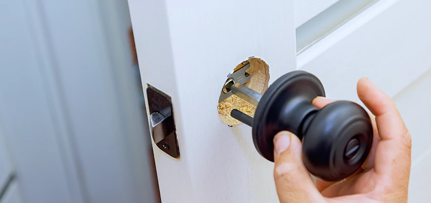 Deadbolt Lock Strike Plate Repair in Port Charlotte, FL