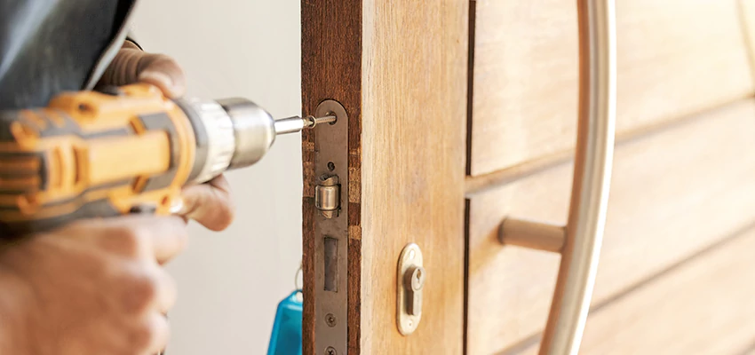 Mortise Broken Door Lock Repair in Port Charlotte, Florida