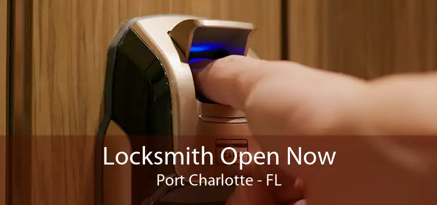 Locksmith Open Now Port Charlotte - FL