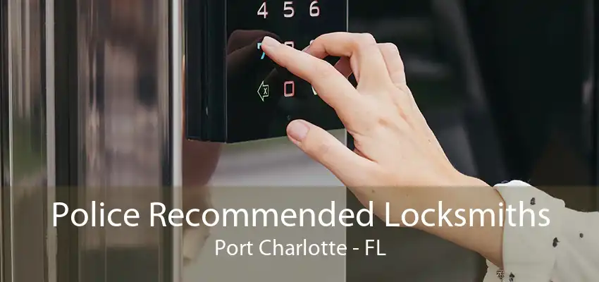 Police Recommended Locksmiths Port Charlotte - FL